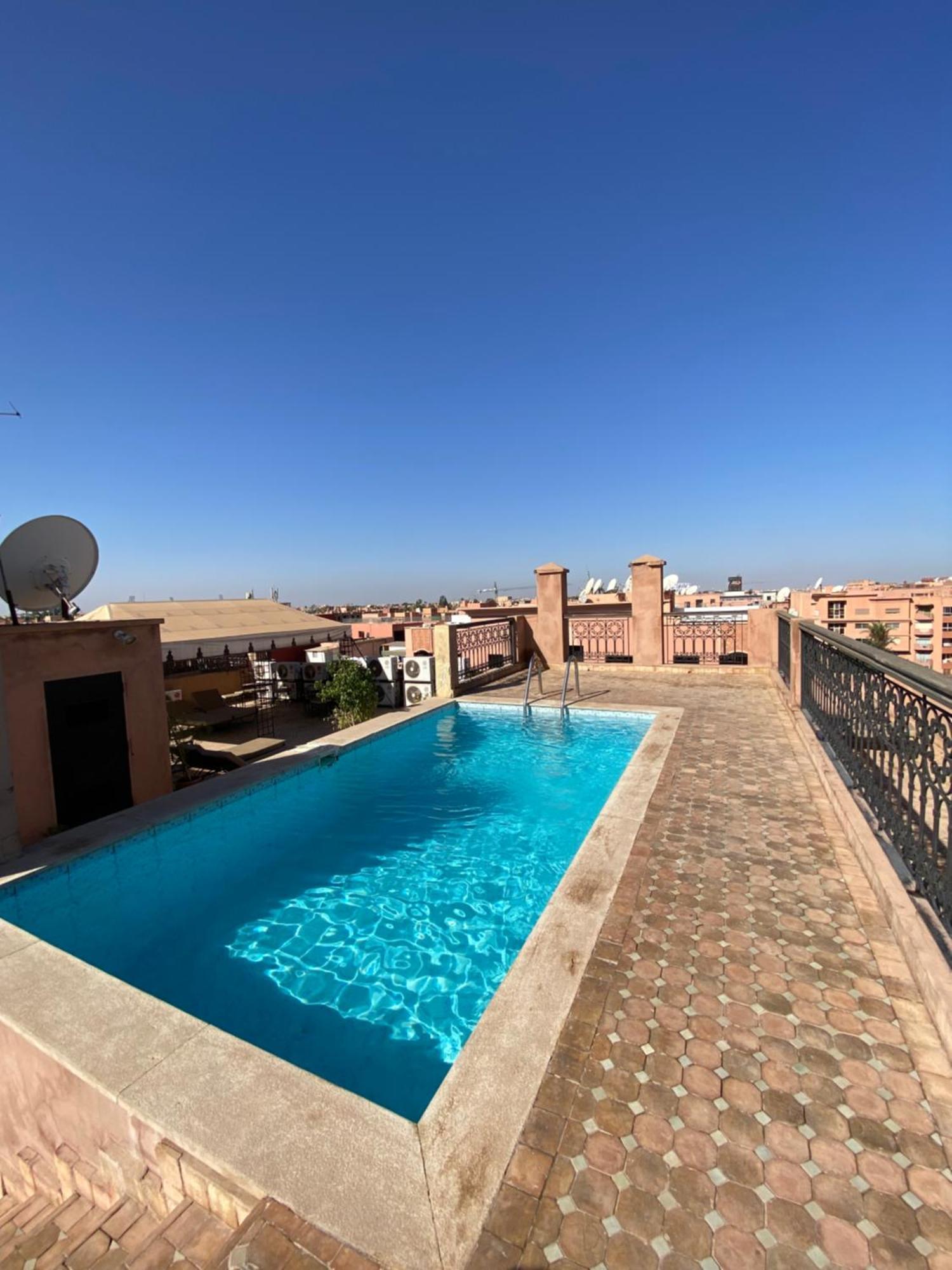Appartement 1 Chambre Marrakesh Buitenkant foto