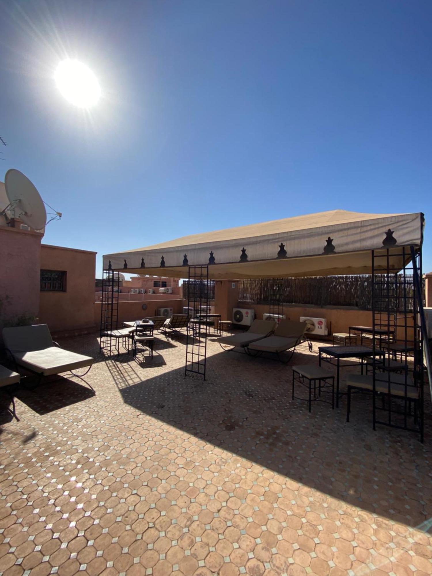 Appartement 1 Chambre Marrakesh Buitenkant foto