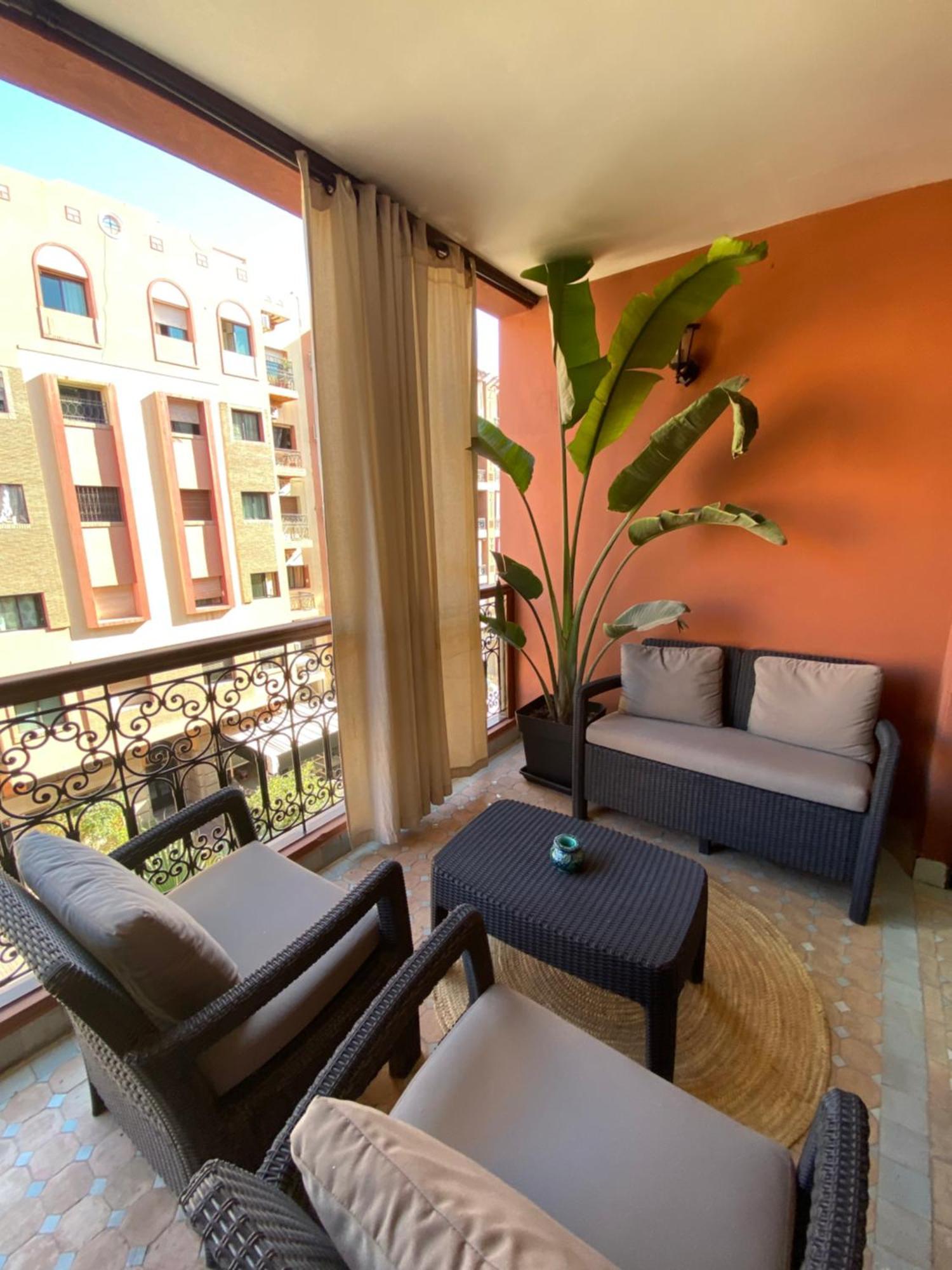 Appartement 1 Chambre Marrakesh Buitenkant foto
