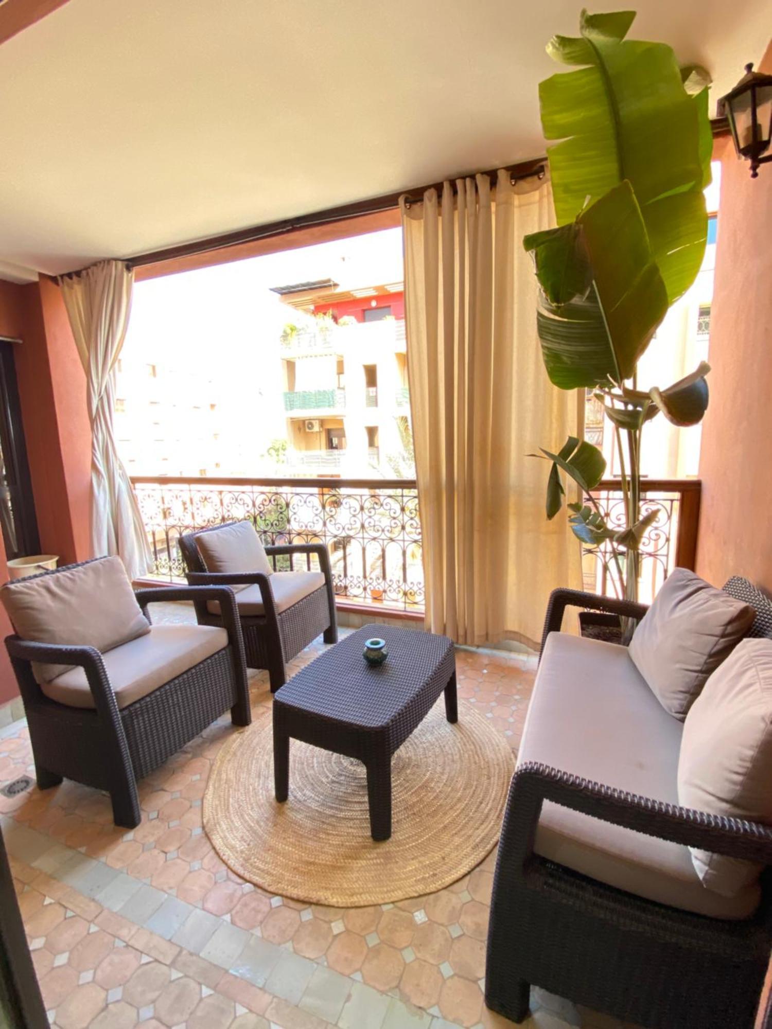 Appartement 1 Chambre Marrakesh Buitenkant foto
