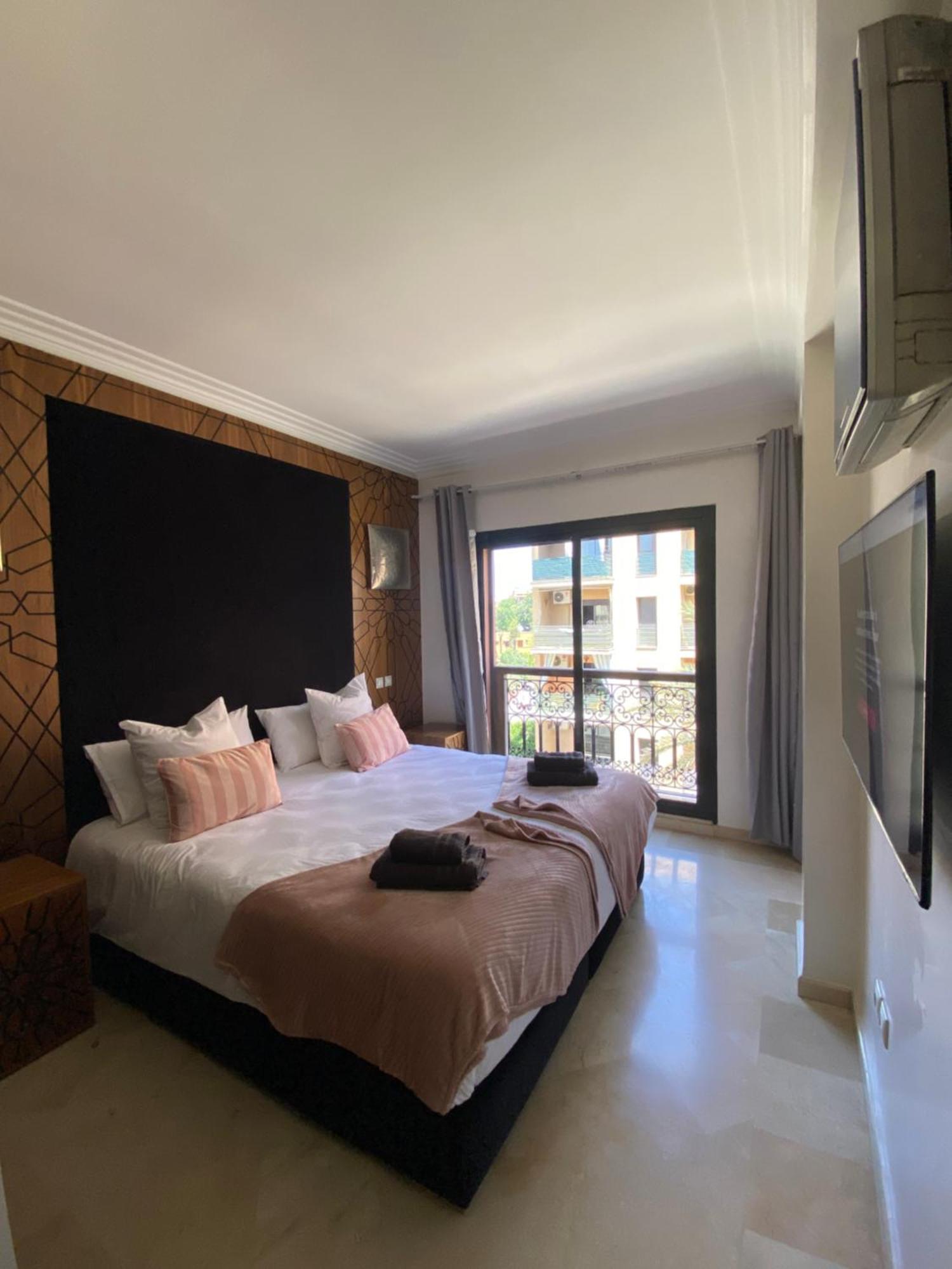 Appartement 1 Chambre Marrakesh Buitenkant foto