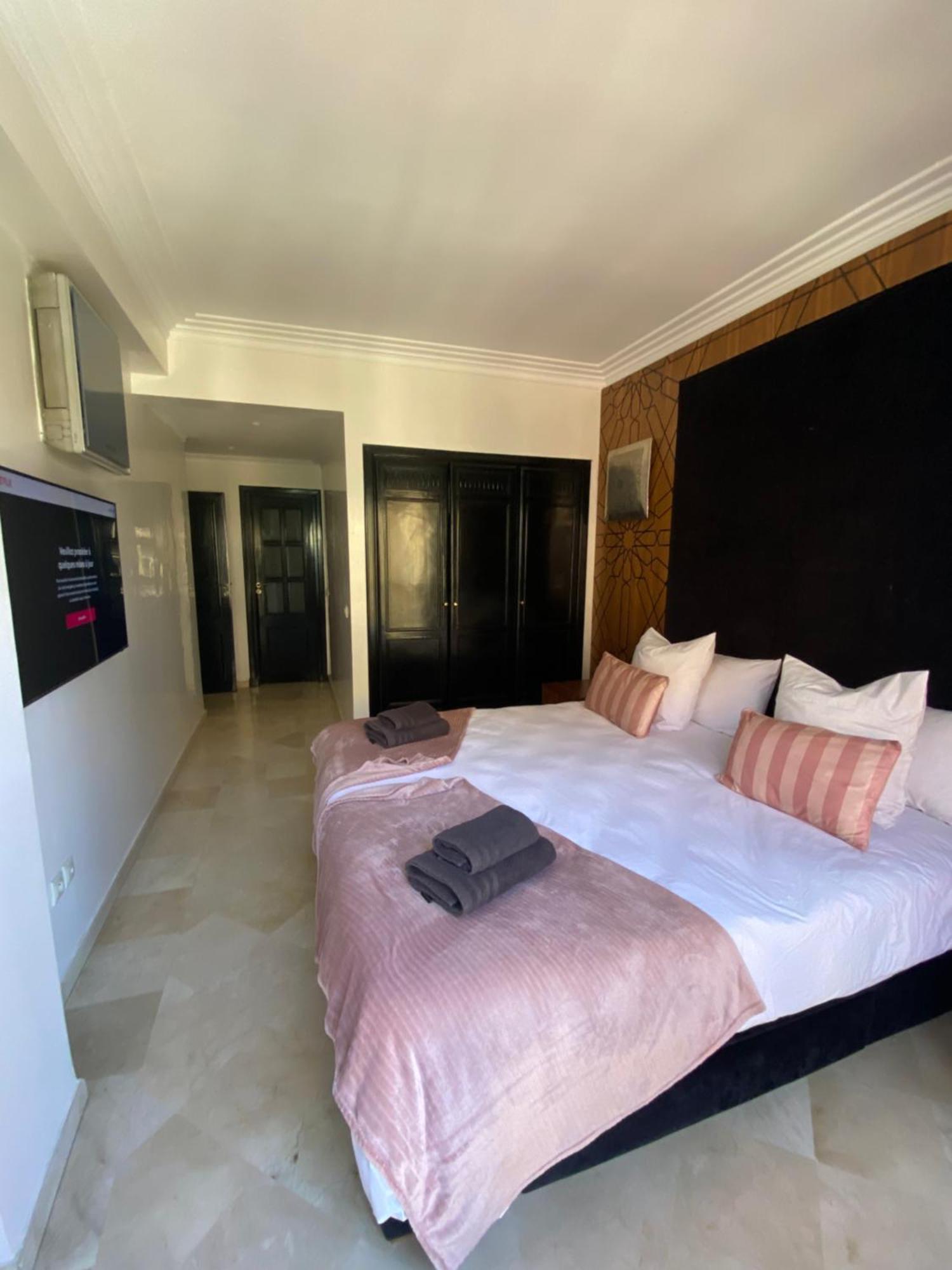 Appartement 1 Chambre Marrakesh Buitenkant foto
